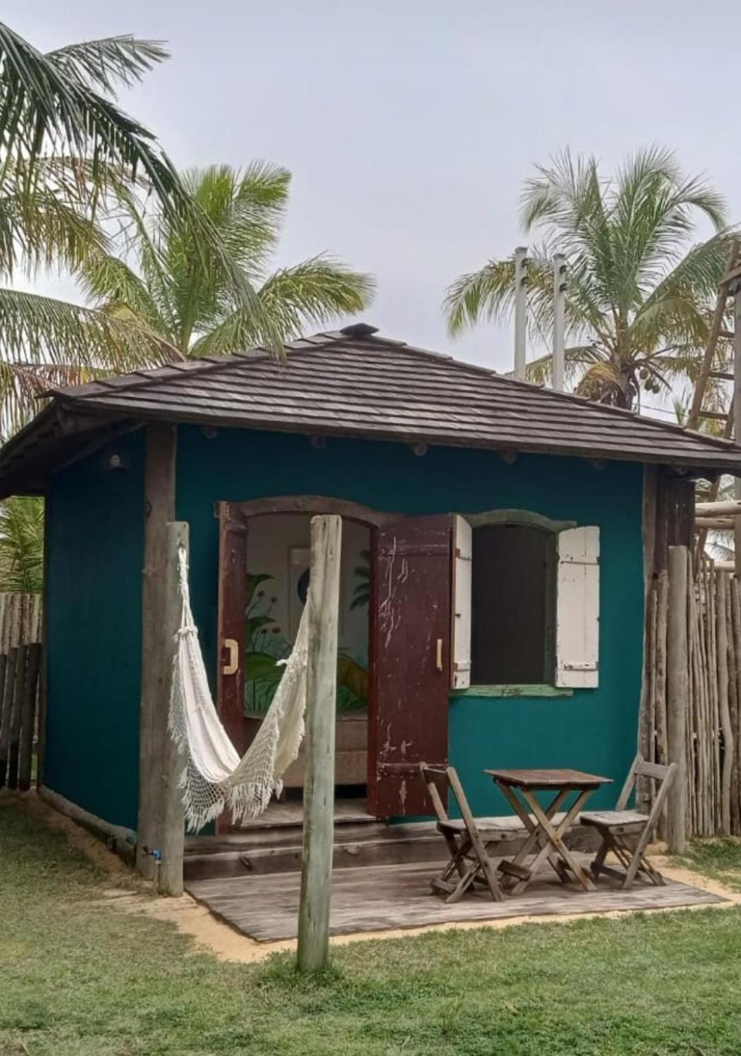 Nuhatê Casa Hotel Caraiva Ngoại thất bức ảnh