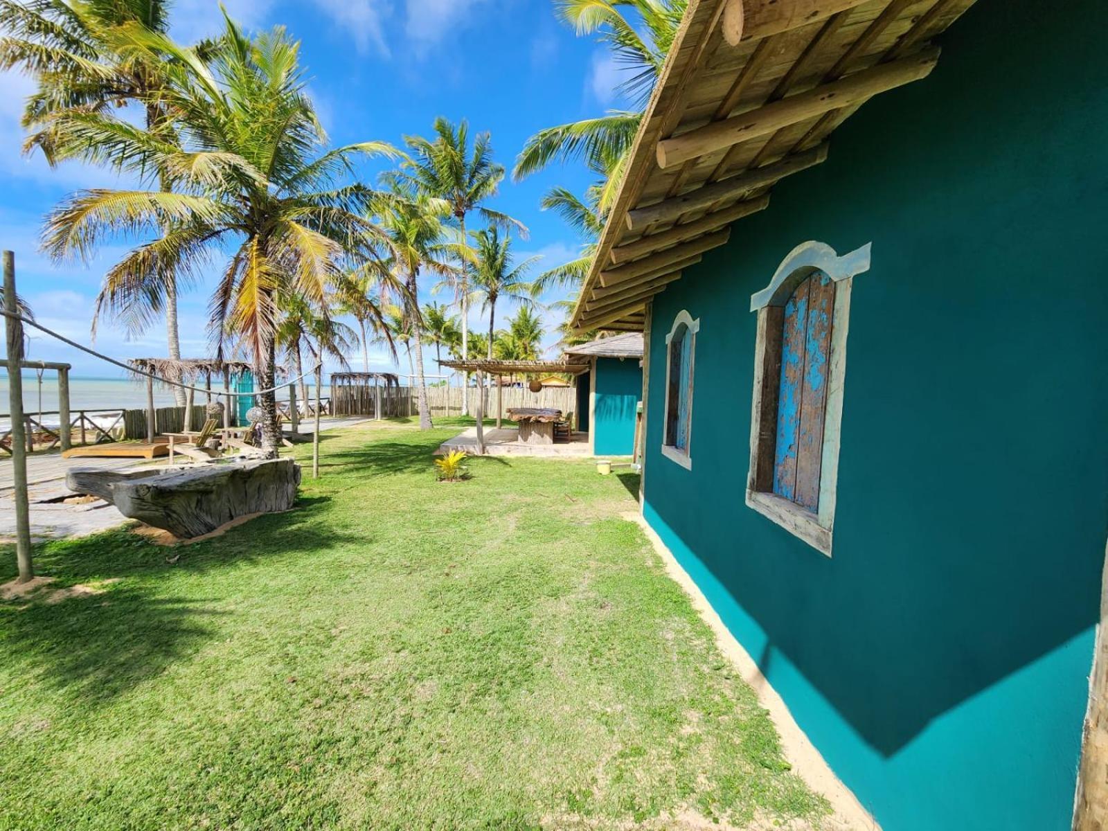 Nuhatê Casa Hotel Caraiva Ngoại thất bức ảnh