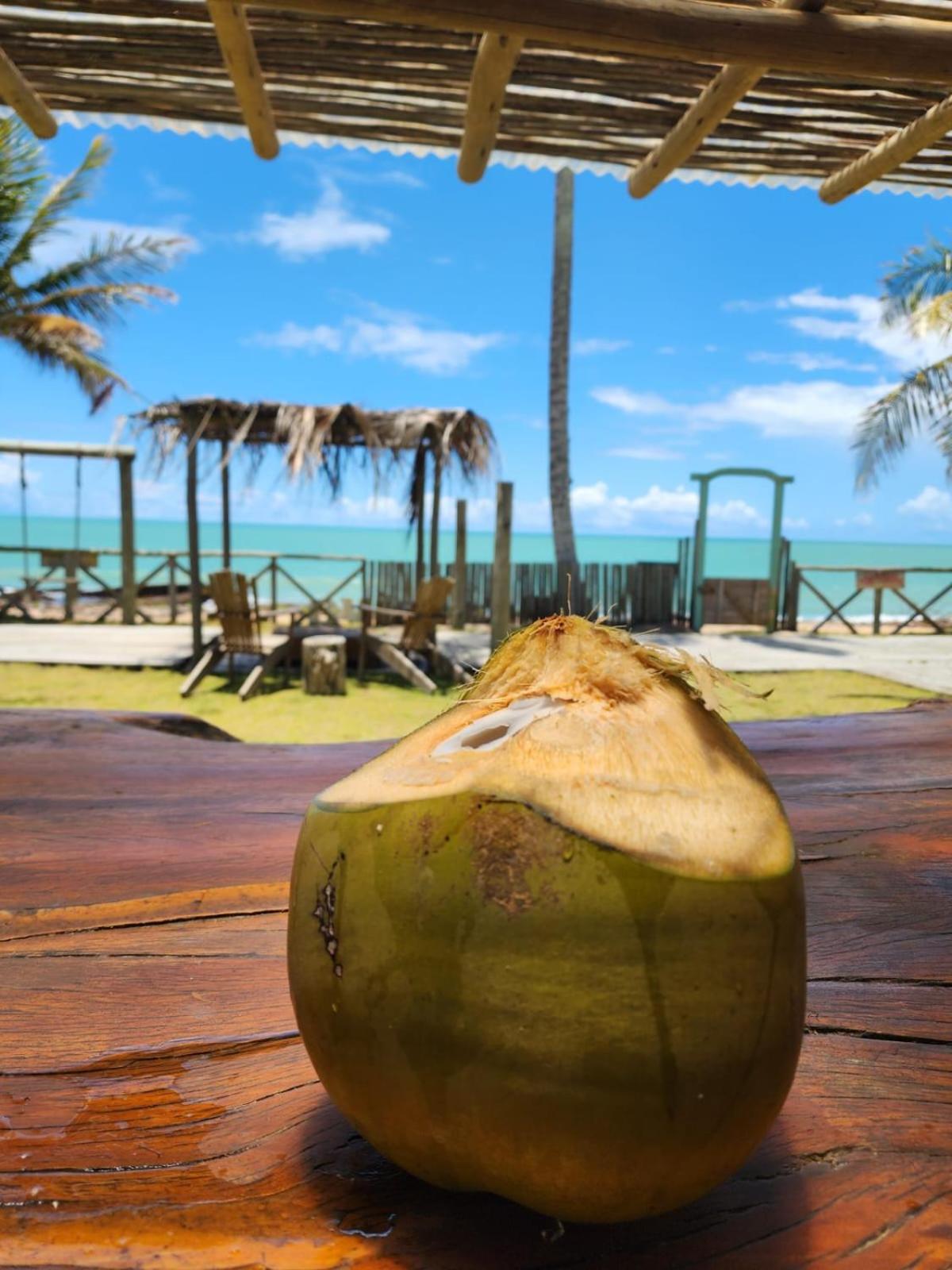 Nuhatê Casa Hotel Caraiva Ngoại thất bức ảnh