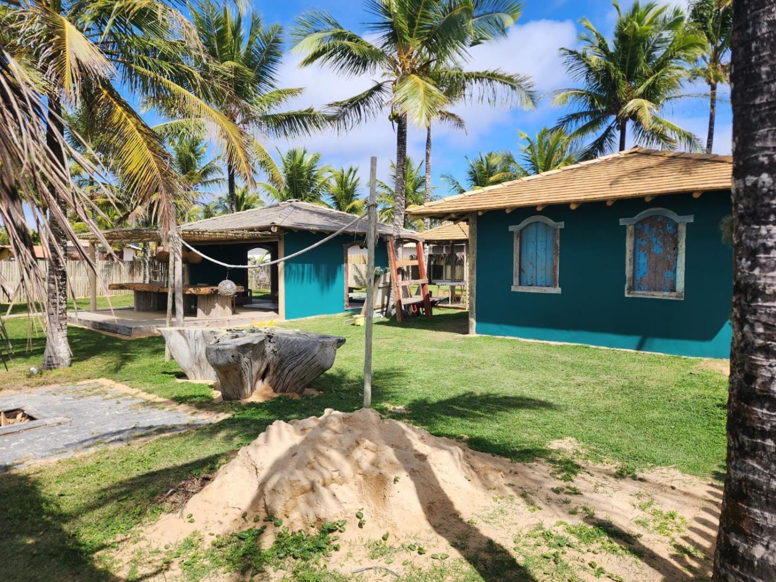 Nuhatê Casa Hotel Caraiva Ngoại thất bức ảnh