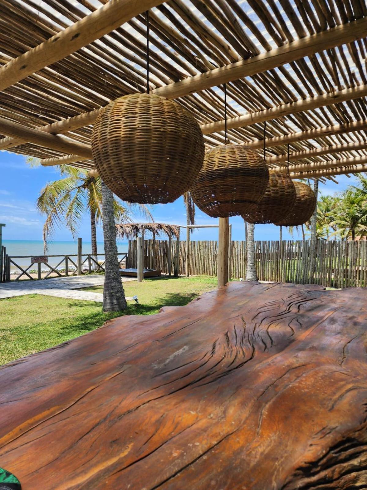 Nuhatê Casa Hotel Caraiva Ngoại thất bức ảnh